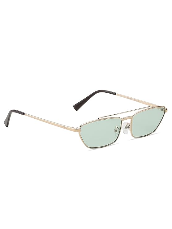 IRUS 100% UV protected sunglasses for Unisex | Size- Large | Shape- Rectangular | Model- IRS1030C12SG