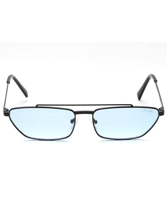 IRUS 100% UV protected sunglasses for Unisex | Size- Large | Shape- Rectangular | Model- IRS1030C5SG