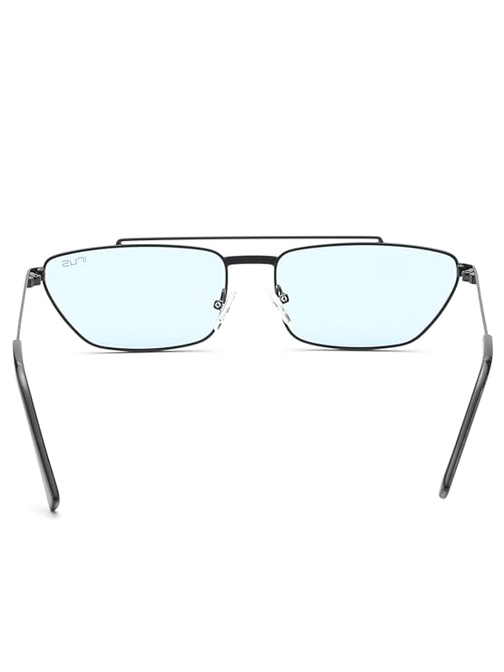 IRUS 100% UV protected sunglasses for Unisex | Size- Large | Shape- Rectangular | Model- IRS1030C5SG