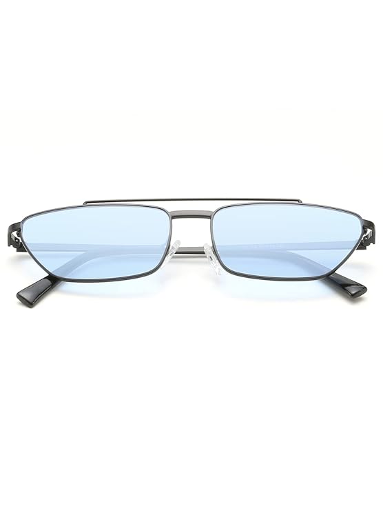 IRUS 100% UV protected sunglasses for Unisex | Size- Large | Shape- Rectangular | Model- IRS1030C5SG