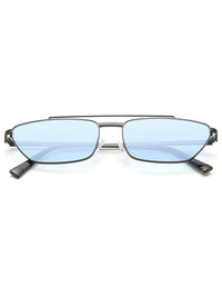 IRUS 100% UV protected sunglasses for Unisex | Size- Large | Shape- Rectangular | Model- IRS1030C5SG