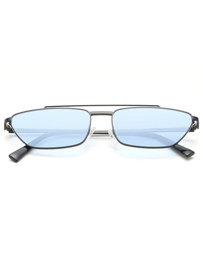 IRUS 100% UV protected sunglasses for Unisex | Size- Large | Shape- Rectangular | Model- IRS1030C5SG