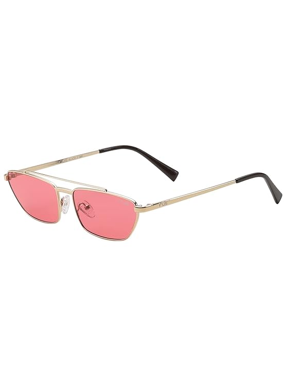 IRUS 100% UV protected sunglasses for Unisex | Size- Large | Shape- Rectangular | Model- IRS1030C9SG