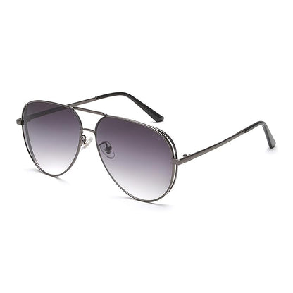 IRUS 100% UV protected sunglasses for Men | Size- Large | Shape- Aviator | Model- IRS1086C2SG