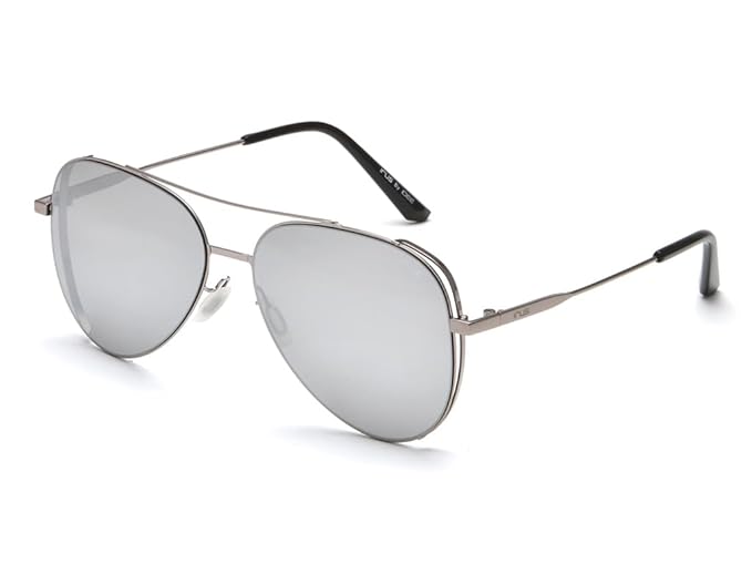 IRUS 100% UV protected sunglasses for Men | Size- Large | Shape- Aviator | Model- IRS1087C3SG