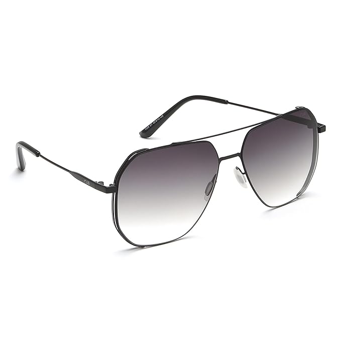 IRUS 100% UV protected sunglasses for Men | Size- Large | Shape- Square | Model- IRS1088C1SG