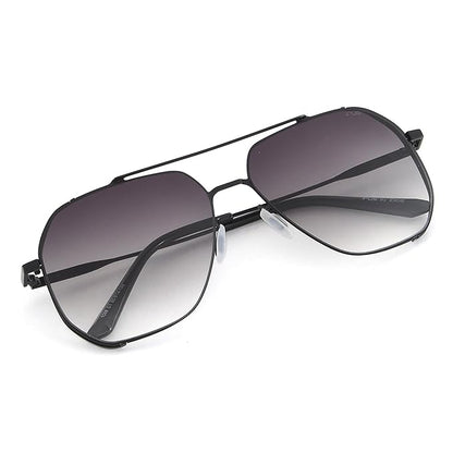 IRUS 100% UV protected sunglasses for Men | Size- Large | Shape- Square | Model- IRS1088C1SG