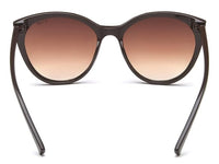 IRUS 100% UV protected sunglasses for Women | Size- Medium | Shape- Cat Eye | Model- IRS1094C2SG (Black)