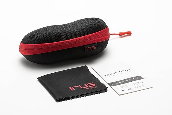 IRUS Men 100% Square UV Protected Sunglasses