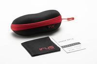 IRUS Men 100% Square UV Protected Sunglasses