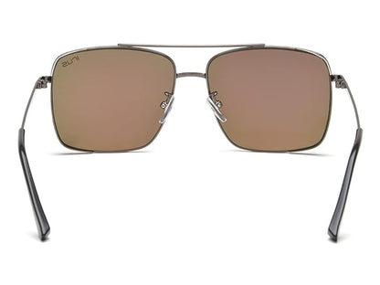 IRUS Men 100% Uv Protected Square Sunglasses