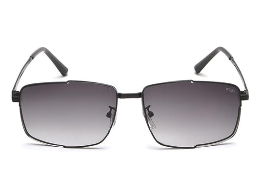 IRUS 100% UV protected sunglasses for Men | Size- Large | Shape- Rectangular | Model- IRS1142C1SG