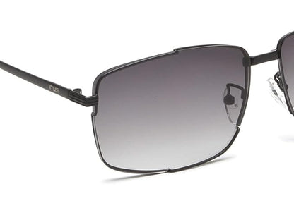 IRUS 100% UV protected sunglasses for Men | Size- Large | Shape- Rectangular | Model- IRS1142C1SG