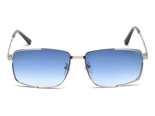 IRUS 100% UV protected sunglasses for Men | Size- Large | Shape- Rectangular | Model- IRS1142C4SG