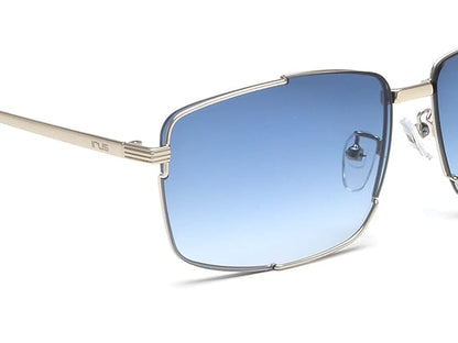 IRUS 100% UV protected sunglasses for Men | Size- Large | Shape- Rectangular | Model- IRS1142C4SG