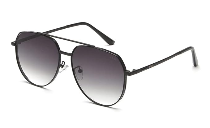 IRUS 100% UV protected sunglasses for Men | Size- Large | Shape- Aviator | Model- IRS1150C1SG