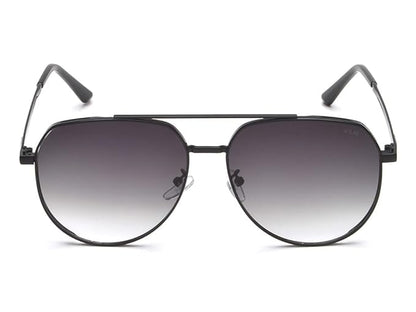 IRUS 100% UV protected sunglasses for Men | Size- Large | Shape- Aviator | Model- IRS1150C1SG