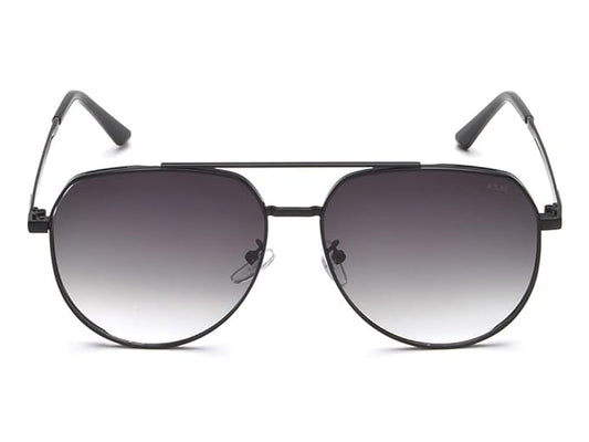 IRUS 100% UV protected sunglasses for Men | Size- Large | Shape- Aviator | Model- IRS1150C1SG