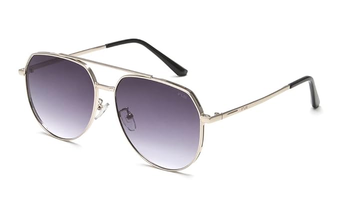 IRUS 100% UV protected sunglasses for Men | Size- Large | Shape- Aviator | Model- IRS1150C4SG