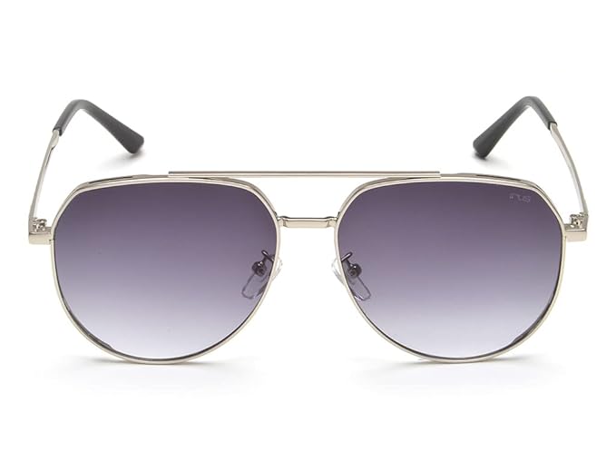 IRUS 100% UV protected sunglasses for Men | Size- Large | Shape- Aviator | Model- IRS1150C4SG