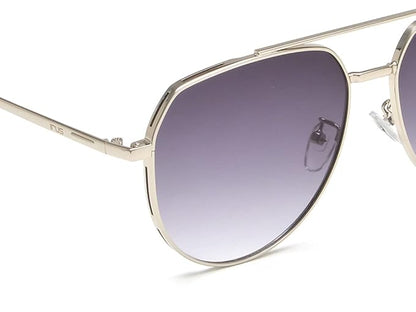 IRUS 100% UV protected sunglasses for Men | Size- Large | Shape- Aviator | Model- IRS1150C4SG