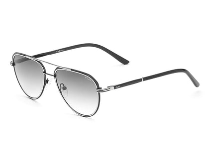 IRUS 100% UV protected sunglasses for Men | Size- Medium | Shape- Aviator | Model- IRS1153C1SG