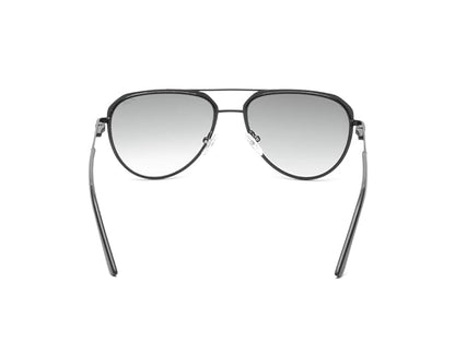 IRUS 100% UV protected sunglasses for Men | Size- Medium | Shape- Aviator | Model- IRS1153C1SG