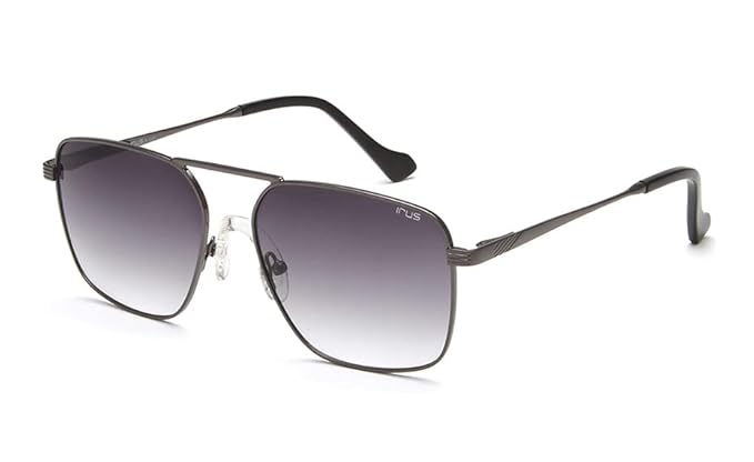 IRUS 100% UV protected sunglasses for Men | Size- Large | Shape- Square | Model- IRS1178C2SG