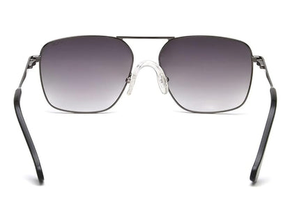 IRUS 100% UV protected sunglasses for Men | Size- Large | Shape- Square | Model- IRS1178C2SG