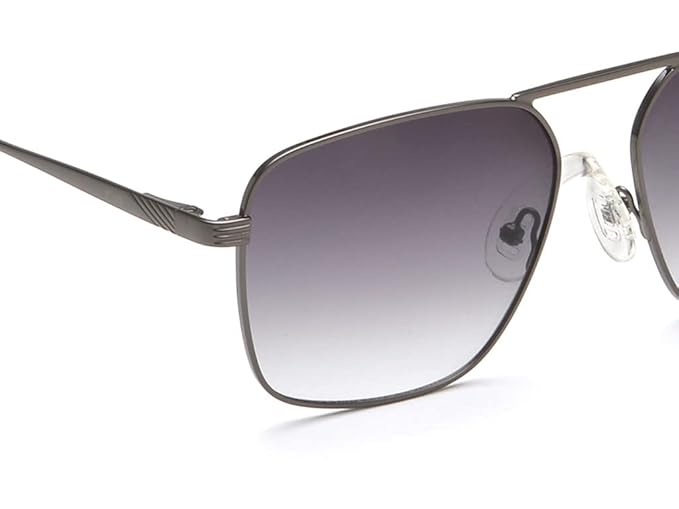 IRUS 100% UV protected sunglasses for Men | Size- Large | Shape- Square | Model- IRS1178C2SG