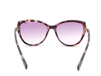 IRUS 100% UV protected sunglasses for Women | Size- Medium | Shape- Cat Eye | Model- IRS1206C4SG (Purple)