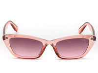 IRUS 100% UV protected sunglasses for Women | Size- Medium | Shape- Cat Eye | Model- IRS1210C3SG (Pink)