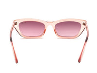 IRUS 100% UV protected sunglasses for Women | Size- Medium | Shape- Cat Eye | Model- IRS1210C3SG (Pink)