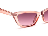 IRUS 100% UV protected sunglasses for Women | Size- Medium | Shape- Cat Eye | Model- IRS1210C3SG (Pink)