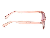 IRUS 100% UV protected sunglasses for Women | Size- Medium | Shape- Cat Eye | Model- IRS1210C3SG (Pink)