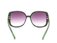 IRUS 100% UV protected sunglasses for Women | Size- Large | Shape- Square | Model- IRS1213C4SG (Green)