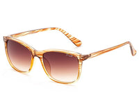 IRUS Uv Protected Sunglasses For Unisex | Size- Medium | Shape- Square | Model- Irs1215C3Sg, Brown