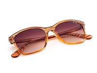 IRUS Uv Protected Sunglasses For Unisex | Size- Medium | Shape- Square | Model- Irs1215C3Sg, Brown