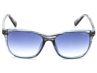 IRUS Uv Protected Sunglasses For Unisex | Size- Medium | Shape- Square | Model- Irs1215C4Sg, Blue