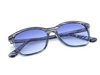 IRUS Uv Protected Sunglasses For Unisex | Size- Medium | Shape- Square | Model- Irs1215C4Sg, Blue