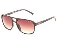 IRUS Uv Protected Sunglasses For Men | Size- Large | Shape- Square | Model- Irs1223C2Sg, Brown