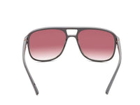 IRUS Uv Protected Sunglasses For Men | Size- Large | Shape- Square | Model- Irs1223C2Sg, Brown