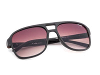 IRUS Uv Protected Sunglasses For Men | Size- Large | Shape- Square | Model- Irs1223C2Sg, Brown