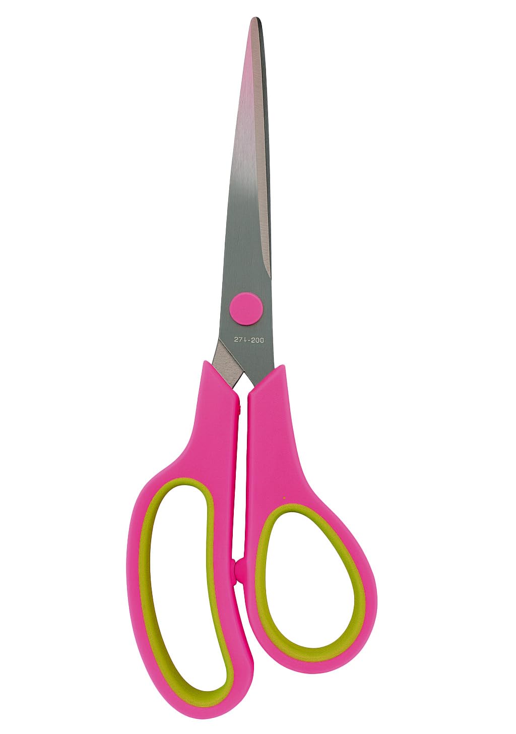 Bimla Traders Stainless Steel Multicoloured Scissors Set Different Sizes for Household,Home