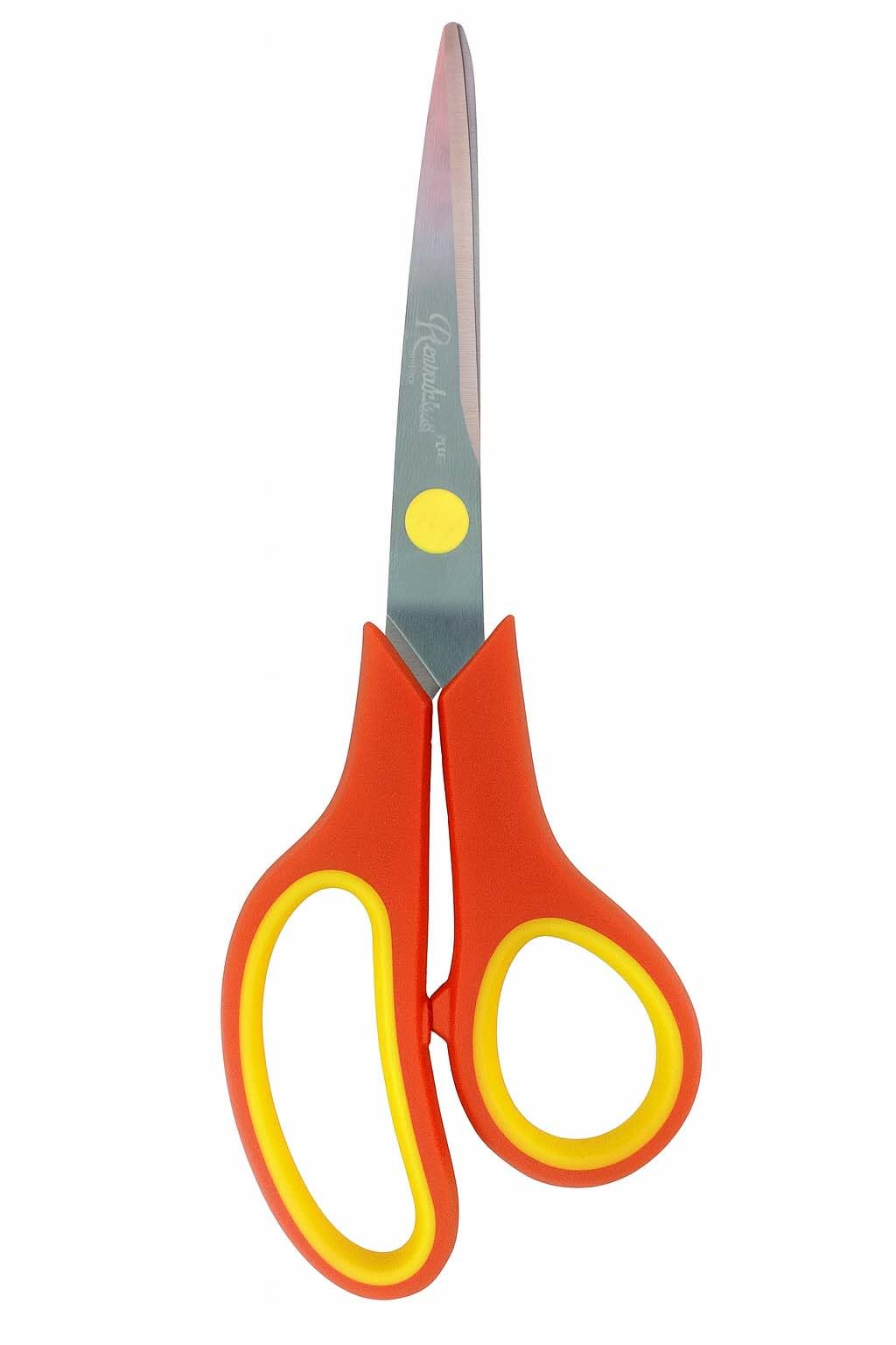 Bimla Traders Stainless Steel Multicoloured Scissors Set Different Sizes for Household,Home