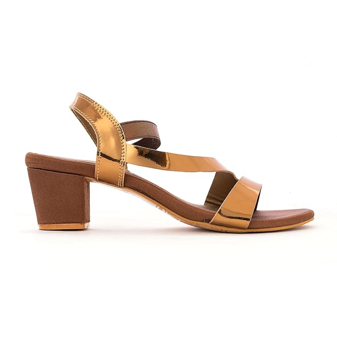 CLEO Khadim's Block Heel Slingback Sandal for Women