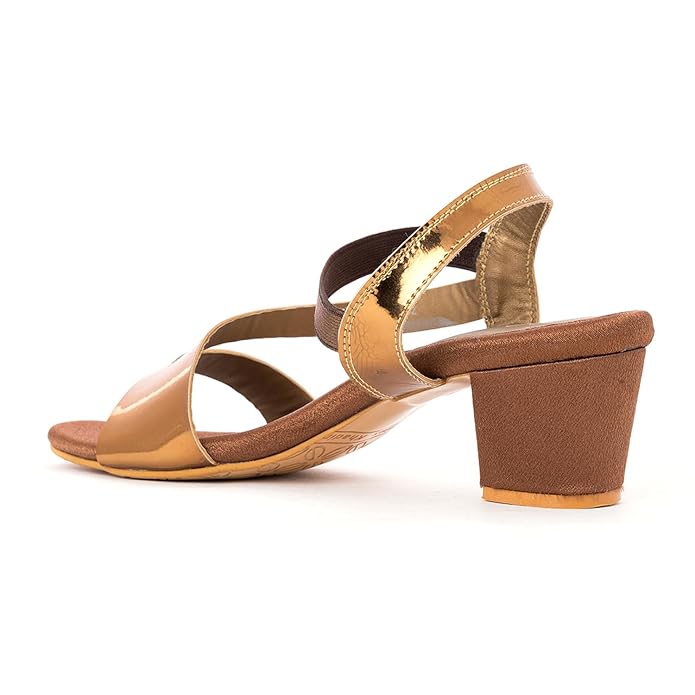 CLEO Khadim's Block Heel Slingback Sandal for Women