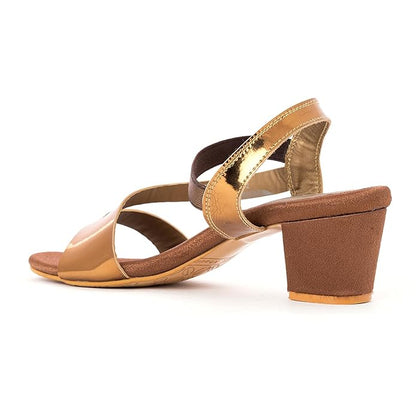 CLEO Khadim's Block Heel Slingback Sandal for Women