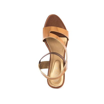 CLEO Khadim's Block Heel Slingback Sandal for Women