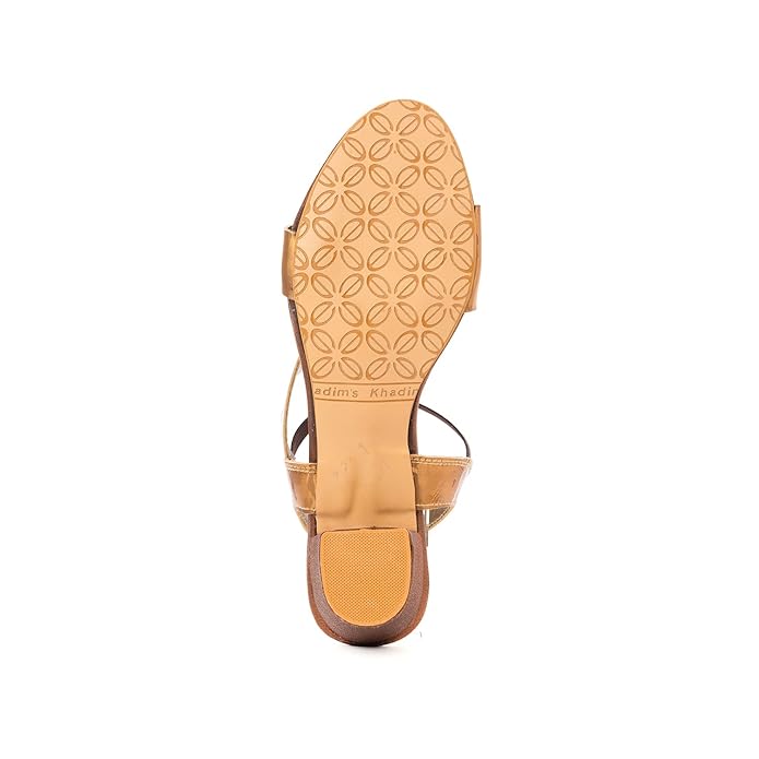 CLEO Khadim's Block Heel Slingback Sandal for Women